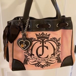 Juicy Couture Daydreamer Bag, Like New Y2K